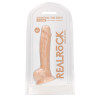Real Rock Gode réaliste Realrock ventouse 18 x 4.5 cm